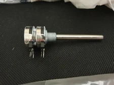 1pc NOS GENUINE PIHER SPAIN 22K 22KA HI END LIN. STEREO POTENTIOMETER FOR AUDIO!