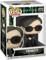 Gadget - Matrix (The): Funko Pop! Movies - Trinity (Vinyl Figure 1173) -D- Funko