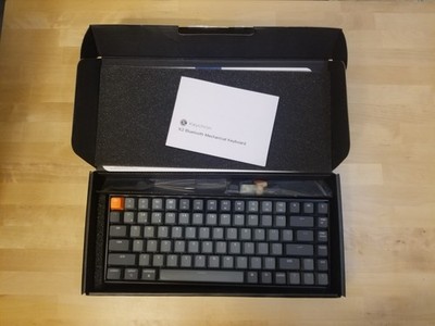 Keychron K2 Wireless Bluetooth Mechanical Keyboard Backlight Brown Switches K2A3