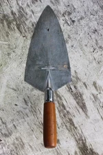 *VERY CLEAN* Vintage Marshalltown USA 19-10.5 Brick Trowel Bricklaying 19-10 1/2