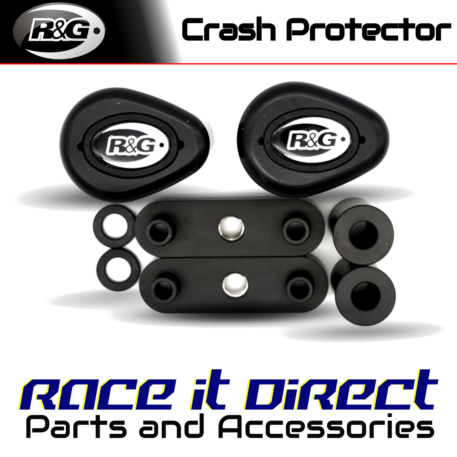 Crash Protectors for KTM 125 Duke 2024-2026 Aero R&G