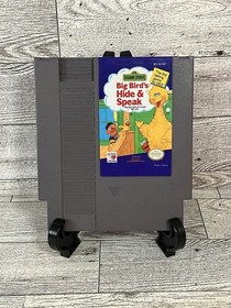 Sesame Street: Big Bird's Hide & Speak NES (Nintendo Entertainment System)