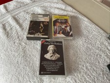 Ludwig Van Beethoven - Music Cassette Tape Bundle X 3 - VGC Free P P