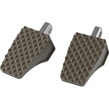 LA Choppers Bronze County Line Foot Pegs 84-22 Harley Made in USA Free Shipping