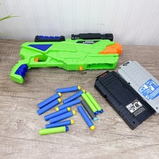 Buzz Bee Toy Gun Dart Gun With 2 Cartridges 12 Darts