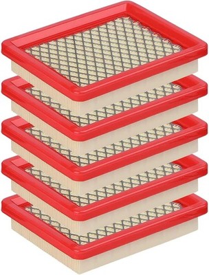 5 Pack Lawn Mower Air Filter Replacement 951-15245 Fits 159cc 196cc OHV