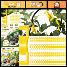 80 Pack Plant Training Clips - Yellow Branch Benders for