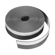 Door Draft Stopper, 26.25ft x 25mm Weather Stripping Door Seal, Grey