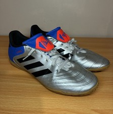 adidas Copa Tango 18.4 IN Silver Metallic Blue for Sale