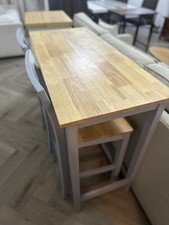 HABITAT BREAKFAST BAR STOOL AND TABLE