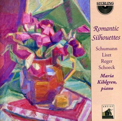 Maria Kihlgren - Romantic Silhouettes [New CD]