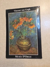 Musee D'Orsay Vincent Van Gogh Note Cards 5 With Envelopes