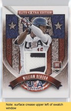 2015 Elite Extra Edition Game Jerseys Prime 3/25 Will Benson William READ h3a