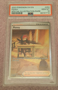 Penny 2023 Scarlet & Violet #252/198 Special Illustration Penny 2023 Scarlet & Violet #252/198 Special Illustration
