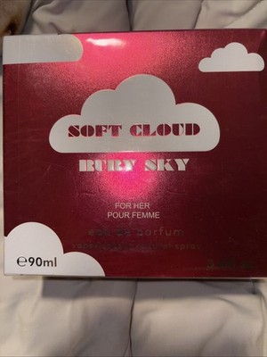 Soft Cloud Ruby Sky For Her Women Perfume EDP 3 fl oz Birthday Gift