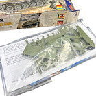 AIRFIX VINTAGE 1:72 SCALE " 75MM ASSAULT GUN " PLASTIC MODEL KIT NO. 01306 — photo 2