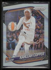 Kahleah Copper 2025 Panini Prizm WNBA #62 Silver Prizms Phoenix Mercury