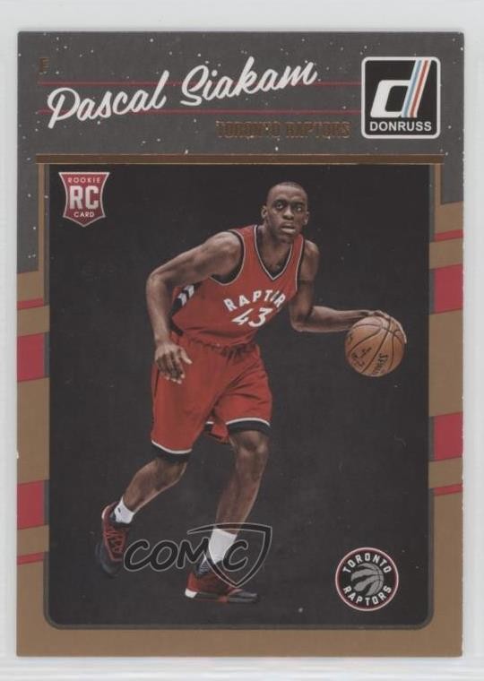 2016-17 Panini Donruss Rookies Pascal Siakam #171 12g7