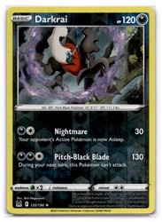Darkrai 120/196 Reverse Holo Lost Origin