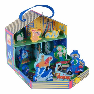 Floss & Rock Pets Playbox, 10.23-inch Height, Creative and Imaginative