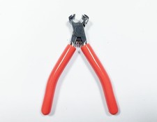 4.5 Inches Mini End Cutting Pliers PVC Handles End Nipper Jewelry Pliers