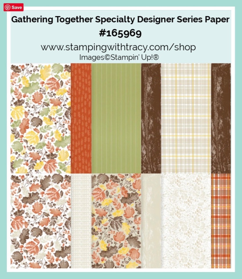 Stampin’ Up! Designer Series Paper - paper crafting, card making ...
