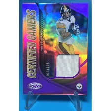 Hines Ward SP/ 325 2022 Panini Certified Gamers  #CG-HW Mirror Pink (MEM) Nm-Mt