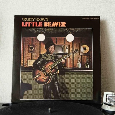 Little Beaver Party Down Vinyl Record Soul Funk Good Condition