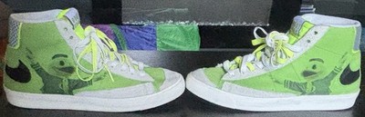 Nike Blazer Mid  77 University Of Oregon PE Men s Basketball Sneakers (US Sz 11)