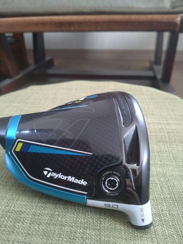 TaylorMade SIM2 Max 9 degree Driver Head only Right handed very good From Japan - Picture 2 of 24