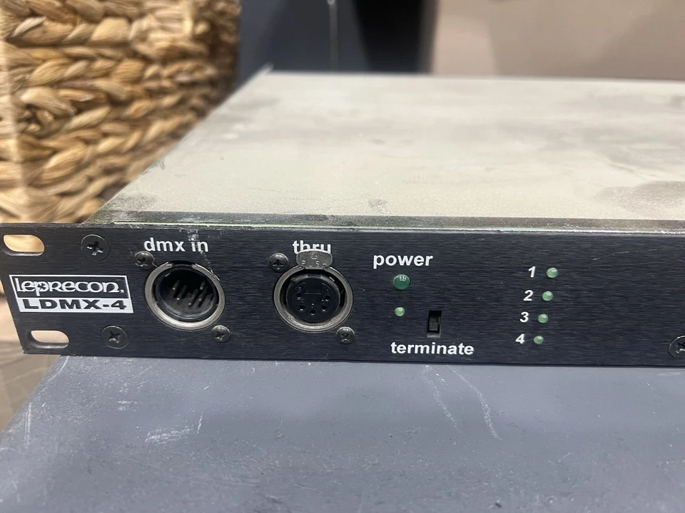 Leprecon LDMX4 DMX Splitter - Image 2 of 3