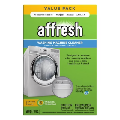 #ad Affresh Washing Machine Cleaner 5ct $10.16