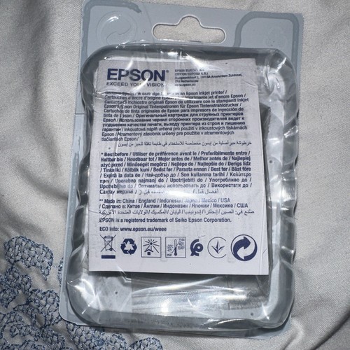 Epson 378XL, Cartouche d'encre d'origine écureuil noir, T3791, C13T37914010 - Photo 2/4
