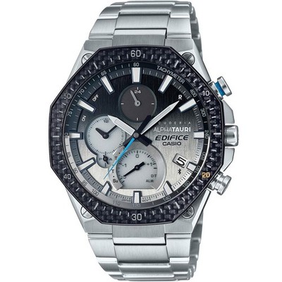 CASIO EDIFICE EQB-1100AT-2AJR AlphaTauri Solar Bluetooth Chronograph Watch New