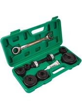 Manual Knockout Hole Punch Driver Kit 1/2 to 2 inch Electrical Conduit Hole C...