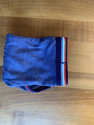 Schiesser Knabenslip Grösse 188 mit Eingriff; vintage, blau
