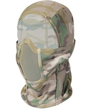 Balaclava Mesh Mask, Ninja Tactical Mask with Full Face Protection for Outdoor