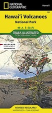 Hawaii Volcanoes National Park Map (National Geographic Trails Illustrated Map,