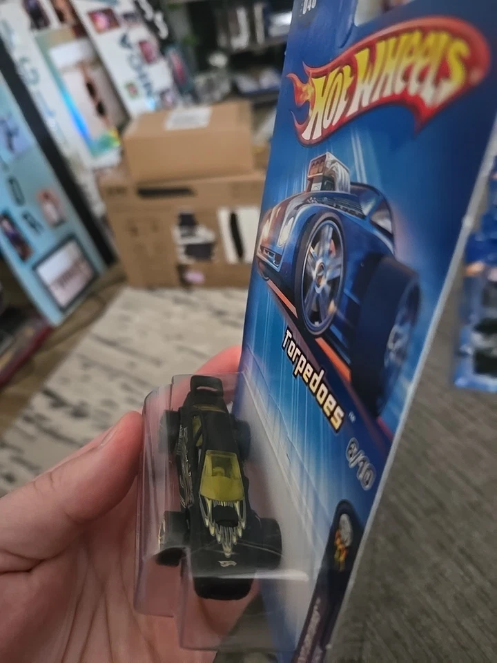 Hot Wheels 2005 primeras ediciones-torpedos 6/10 Subaru WRX negro con dorado #46 Foto 2 de 4