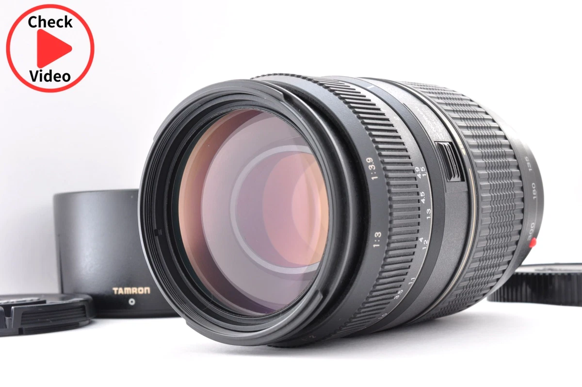 Tamron 70-300mm f/4-5.6 Camera Lenses for sale | eBay