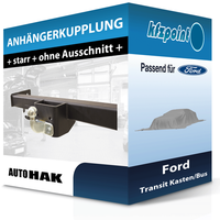 Auto HAK AnhäNgekupplung Starr Passend für Ford Transit Kasten/Bus 06.2024-Jetzt