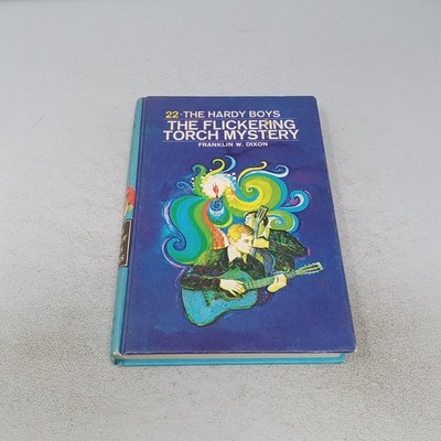 The Flickering Torch Mystery: 1971 Grosset & Dunlap Hardcover Franklin W. Dixon