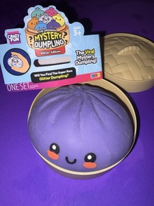 ✨NEW SERIES✨ RMS Mystery Dumpling Glitter Edition Squeezable Stress Reliever