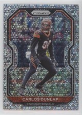 2020 Panini Prizm No Huddle Prizm Carlos Dunlap #53 0o6v