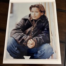 Jonathan Taylor Thomas Autographed Photo 8x10 .coa