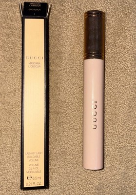 Gucci Mascara L'Obscur  Lash By Lash Buildable Volume Black 6.5ml. Exp. 2031