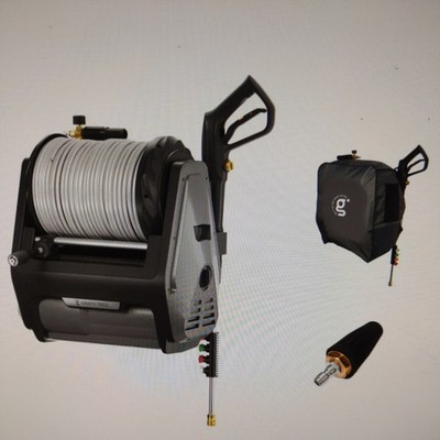 Giraffe Tools Grandfalls Electric Pressure Washer Pro 3400 PSI with Brushless In
