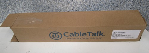 CABLETALK CTH-CMS-2FMM-B Horizontal Cable Manager w/ Detachable Metal Door NEW - 第 3/6 張圖片