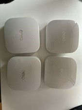 Eero Pro 6E Mesh WiFi System 4-Pack Coverage Up to 8000 SQ.Ft