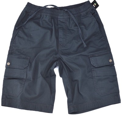 Herren Shorts  Bermuda Capri Kurze Hose 100% Baumwolle N Cargo Pants  Sommer